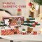 Magnetic Blocks - Build Mine Magnet World Magic Portal Set, Magnetic Tiles Building Blocks Toddler Toys STEM Toys for 3+ Year Old Boys & Girls, Christmas Packaging